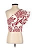 Zara Red Short Sleeve Blouse Size S - photo 2