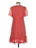 H&M 100% Polyester Red Casual Dress Size S - photo 2