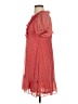 H&M 100% Polyester Red Casual Dress Size S - photo 5