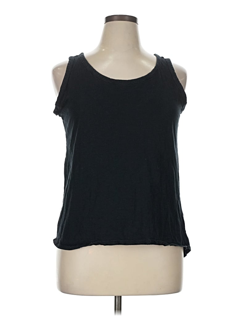 Pre-owned Columbia Sleeveless T-shirt In Black