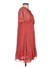 H&M 100% Polyester Red Casual Dress Size S - photo 4