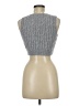 Shein 100% Acrylic Gray Sweater Vest Size 6 - photo 2