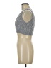 Shein 100% Acrylic Gray Sweater Vest Size 6 - photo 5