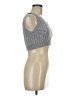 Shein 100% Acrylic Gray Sweater Vest Size 6 - photo 4