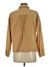 MØN RENN Tan Long Sleeve Blouse Size M - photo 2
