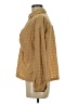 MØN RENN Tan Long Sleeve Blouse Size M - photo 5