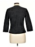 Alfred Dunner Black Denim Jacket Size 10 - photo 2