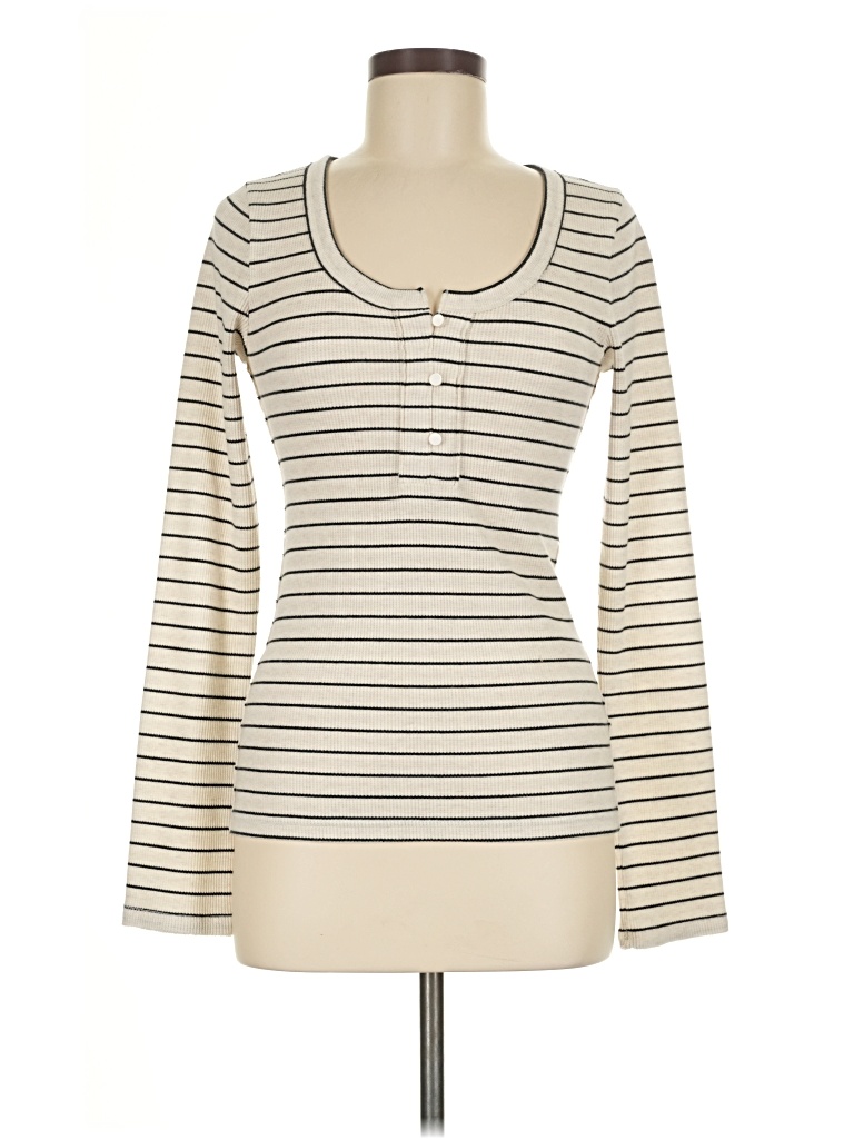 Pre-owned Aerie Pullover Sweater In White