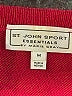 St. John Sport Red Cardigan Size Med (2) - photo 7