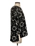 Madewell 100% Polyester Black Short Sleeve Blouse Size XS - photo 4