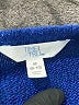 Time and Tru Color Block Blue Pullover Sweater Size M - photo 7
