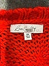 Love, Whit by Whitney Port Red Pullover Sweater Size XL - photo 7