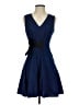 Thakoon Blue Cocktail Dress Size 4 - photo 1