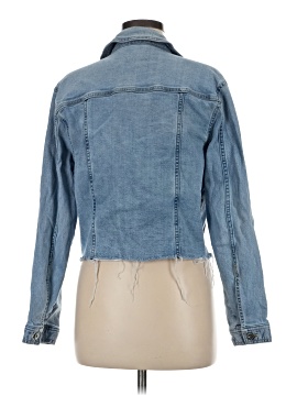 Blouse Femme Arizona Jean Co Taille L - Bleu Marine, Col Off-the-shoulder (décolleté Tombant) - Manches Longues Volantes - Neuf Avec étiquettes