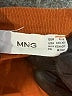 MNG Orange Sleeveless Top Size XXS - photo 7