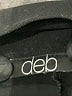 Deb Solid Black Active Pants Size M (estimated) - photo 4