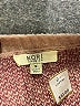 Kori America 100% Acrylic Chevron-herringbone Brown Pullover Sweater Size S - photo 7