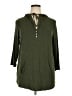 Market and Spruce Green Poncho Size 1X - photo 1