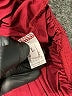 Unbranded Burgundy Red Track Pants Size L - photo 7