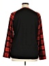 BLOOMCHIC Plaid Black 3/4 Sleeve T-Shirt Size 14 - 16 - photo 2