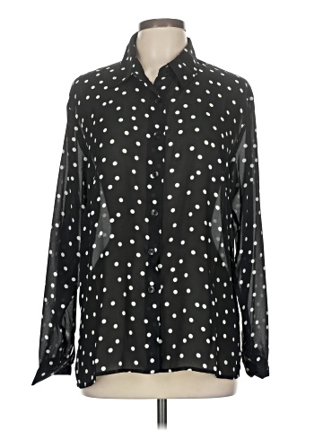 Dialogue Long Sleeve Blouse (view 1)