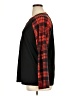 BLOOMCHIC Plaid Black 3/4 Sleeve T-Shirt Size 14 - 16 - photo 5