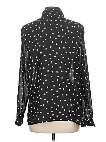 Dialogue Long Sleeve Blouse (view 2)