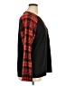 BLOOMCHIC Plaid Black 3/4 Sleeve T-Shirt Size 14 - 16 - photo 4