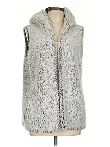 CoffeeShop Faux Fur Vest (view 1)