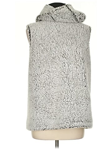 CoffeeShop Faux Fur Vest (view 2)
