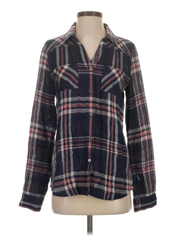 Vanity Long Sleeve Button-Down Shirt (view 1)