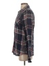 Vanity Plaid Blue Long Sleeve Button-Down Shirt Size S - photo 5
