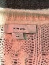 Vince. Ivory Pullover Sweater Size S - photo 6