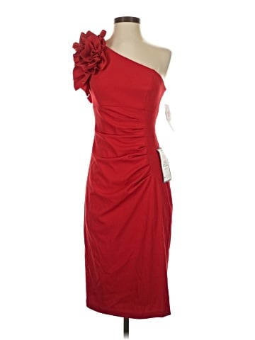Xscape Cocktail Dress (view 1)