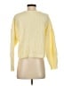 MNG Yellow Pullover Sweater Size S - photo 2