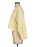MNG Yellow Pullover Sweater Size S - photo 5