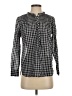 J.Crew 100% Cotton Black Long Sleeve Polo Size 0 - photo 1