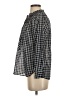 J.Crew 100% Cotton Black Long Sleeve Polo Size 0 - photo 5