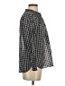 J.Crew 100% Cotton Black Long Sleeve Polo Size 0 - photo 4