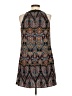 A. Byer 100% Polyester Paisley Blue Casual Dress Size S - photo 2