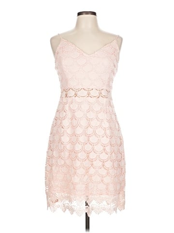 Aqua Cocktail Dress (view 1)