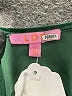 LDT Solid Green Cocktail Dress Size 4 - photo 7