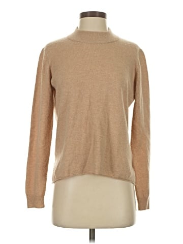 Michelle Mason Wool Pullover Sweater (view 1)