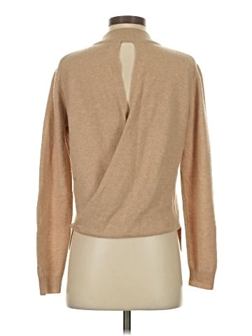 Michelle Mason Wool Pullover Sweater (view 2)