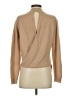 Michelle Mason Tan Wool Pullover Sweater Size S - photo 2