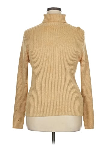 Basic Editions Turtleneck Sweater (view 1)