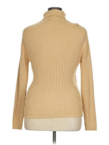 Basic Editions Turtleneck Sweater (view 2)