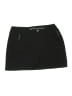 Tangerine Solid Black Casual Skirt Size XL - photo 2