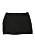 Tangerine Solid Black Casual Skirt Size XL - photo 1