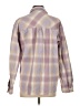 J.Crew Plaid Purple Long Sleeve Button-Down Shirt Size S - photo 2